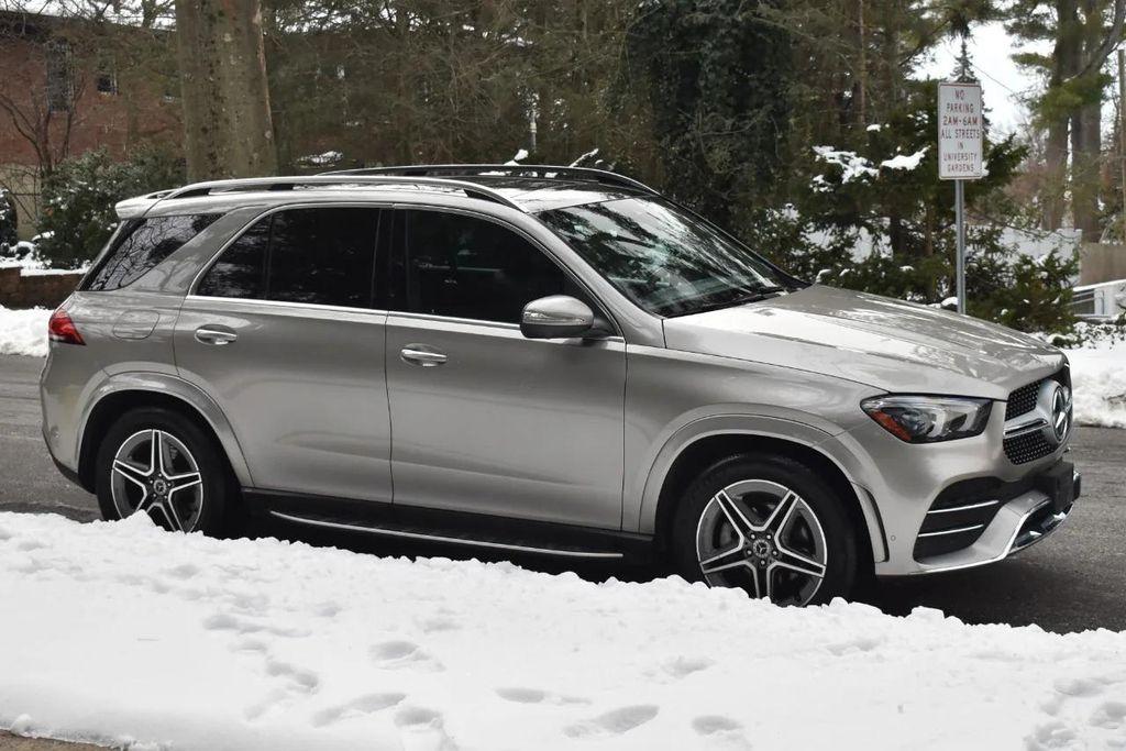 used 2022 Mercedes-Benz GLE 350 car, priced at $33,995