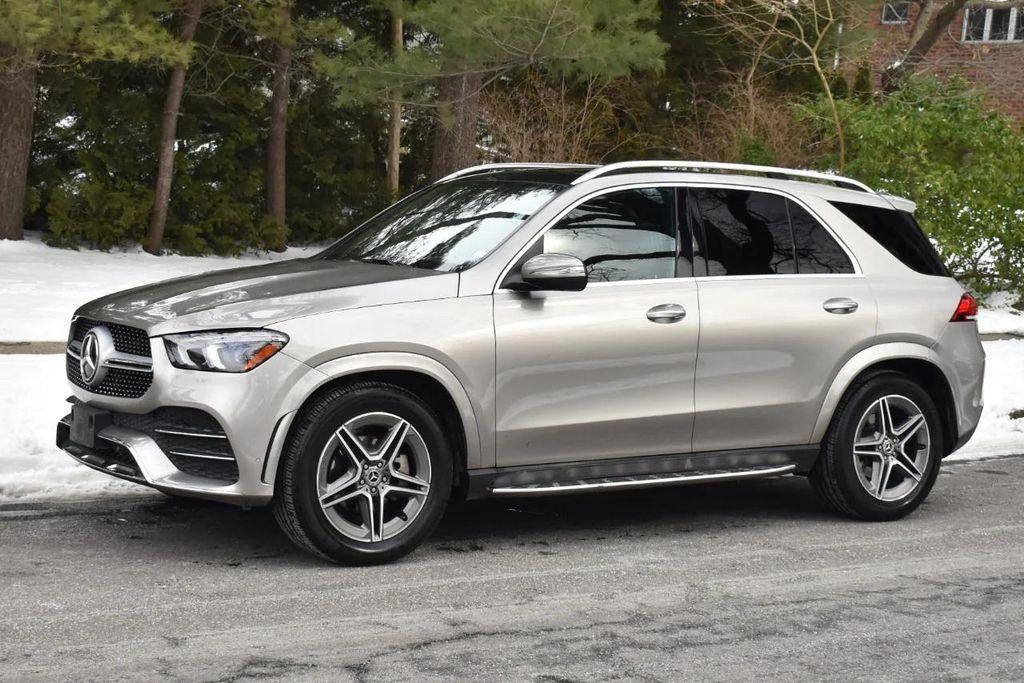 used 2022 Mercedes-Benz GLE 350 car, priced at $33,995