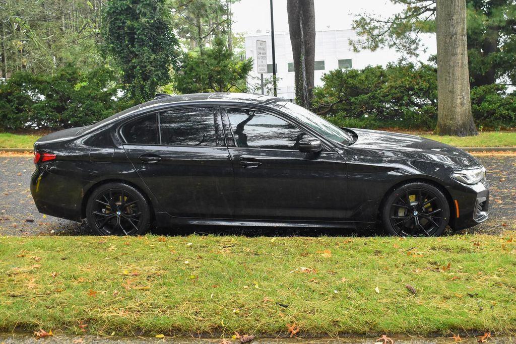 used 2021 BMW 530 car, priced at $20,995