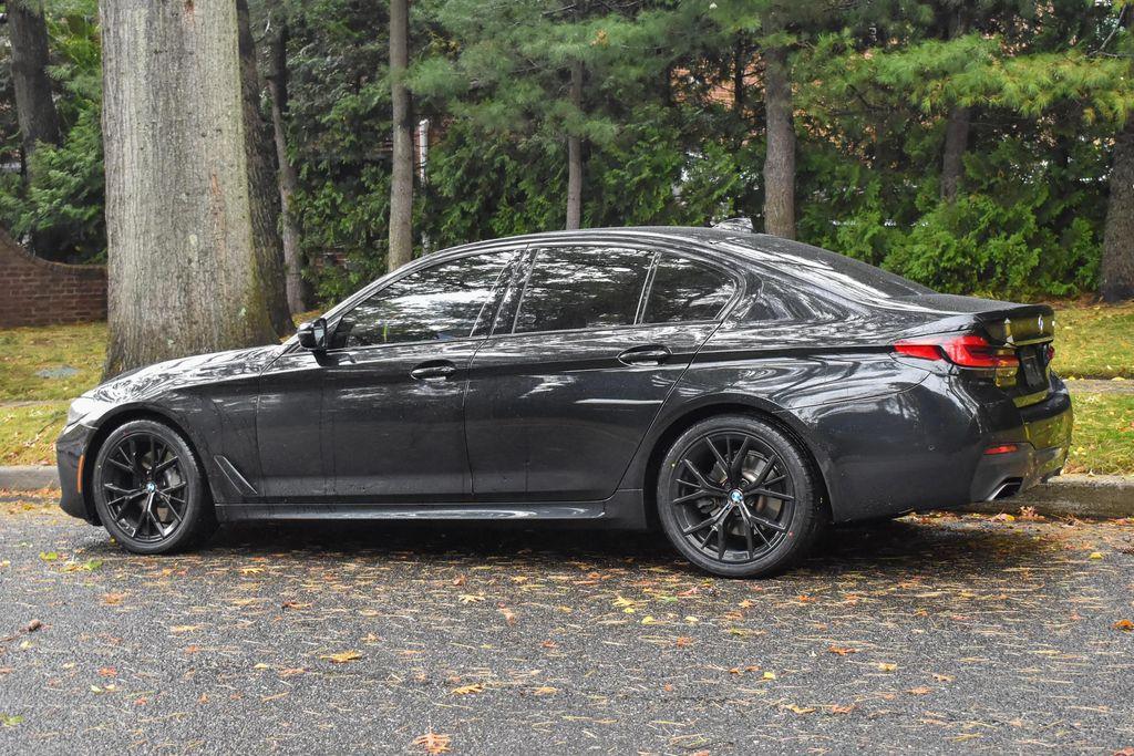 used 2021 BMW 530 car, priced at $20,995