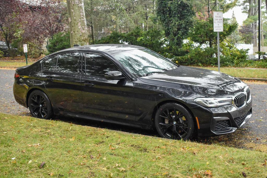 used 2021 BMW 530 car, priced at $20,995