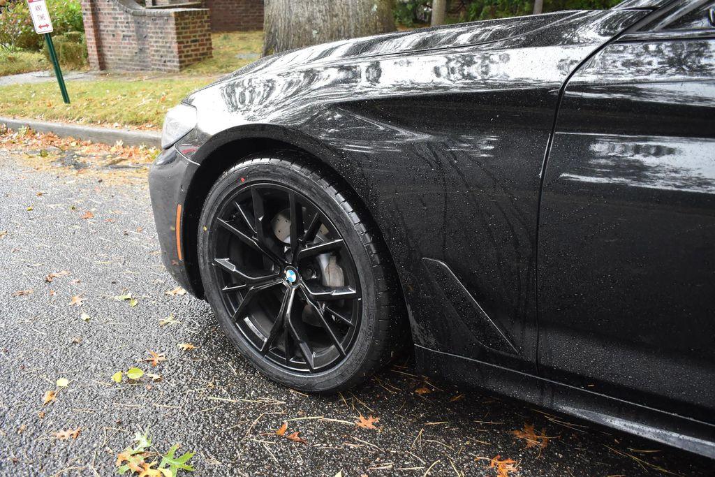 used 2021 BMW 530 car, priced at $20,995