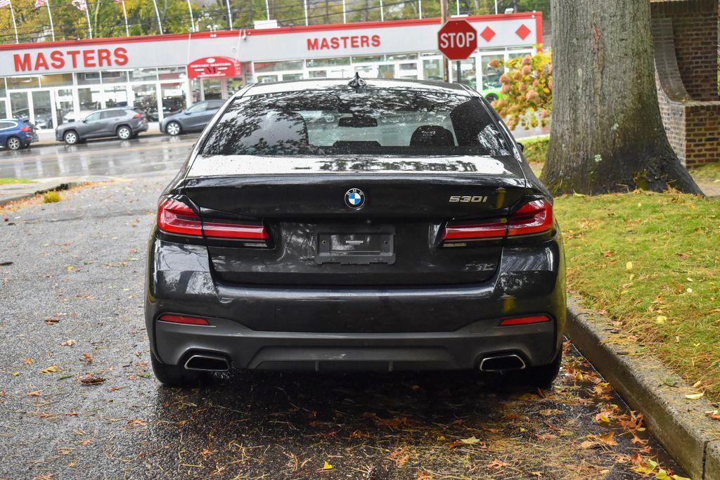 used 2021 BMW 530 car, priced at $20,995