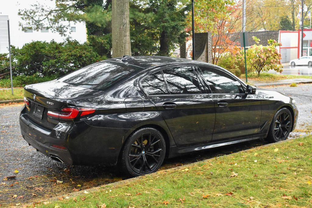 used 2021 BMW 530 car, priced at $20,995
