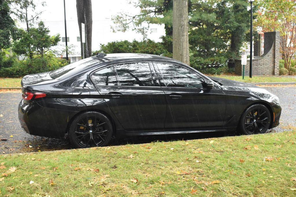 used 2021 BMW 530 car, priced at $20,995