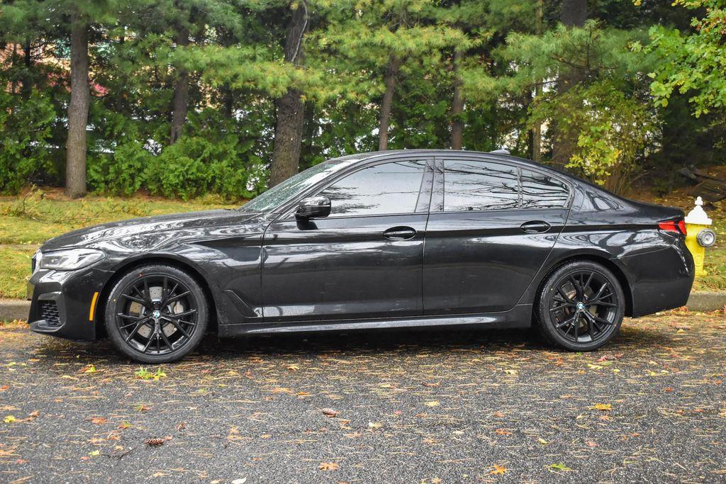 used 2021 BMW 530 car, priced at $20,995