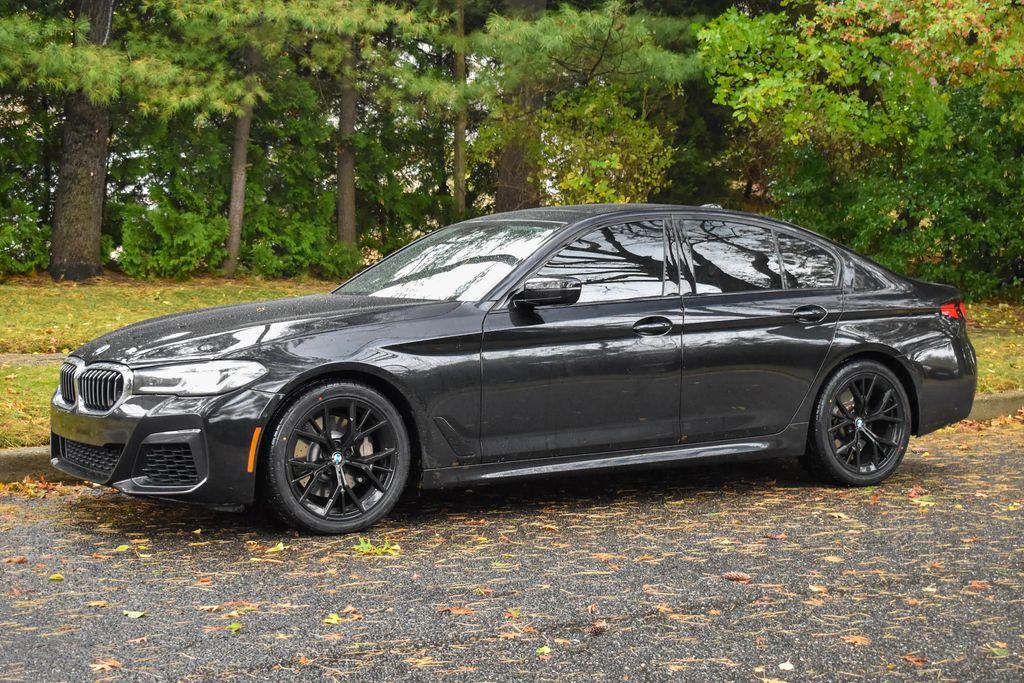 used 2021 BMW 530 car, priced at $20,995