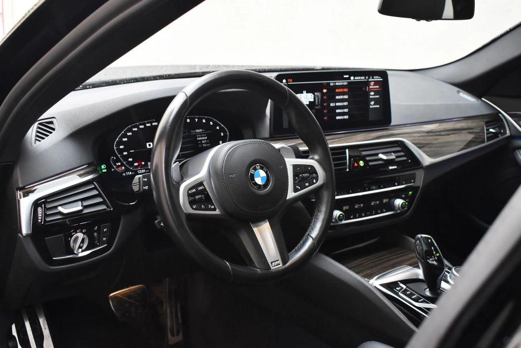 used 2021 BMW 530 car, priced at $20,995