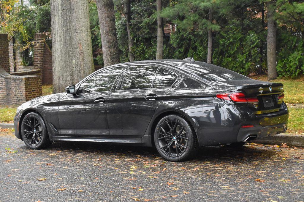 used 2021 BMW 530 car, priced at $20,995