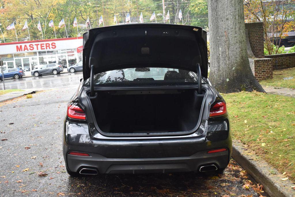 used 2021 BMW 530 car, priced at $20,995