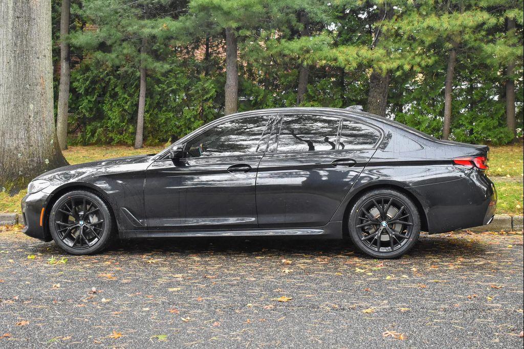 used 2021 BMW 530 car, priced at $20,995