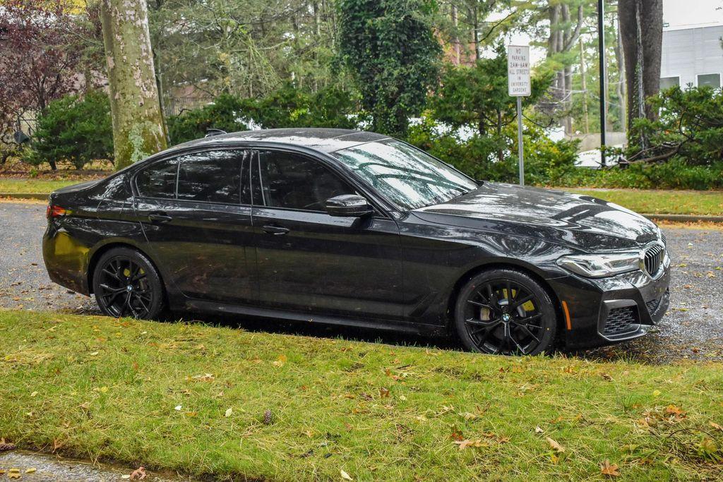 used 2021 BMW 530 car, priced at $20,995