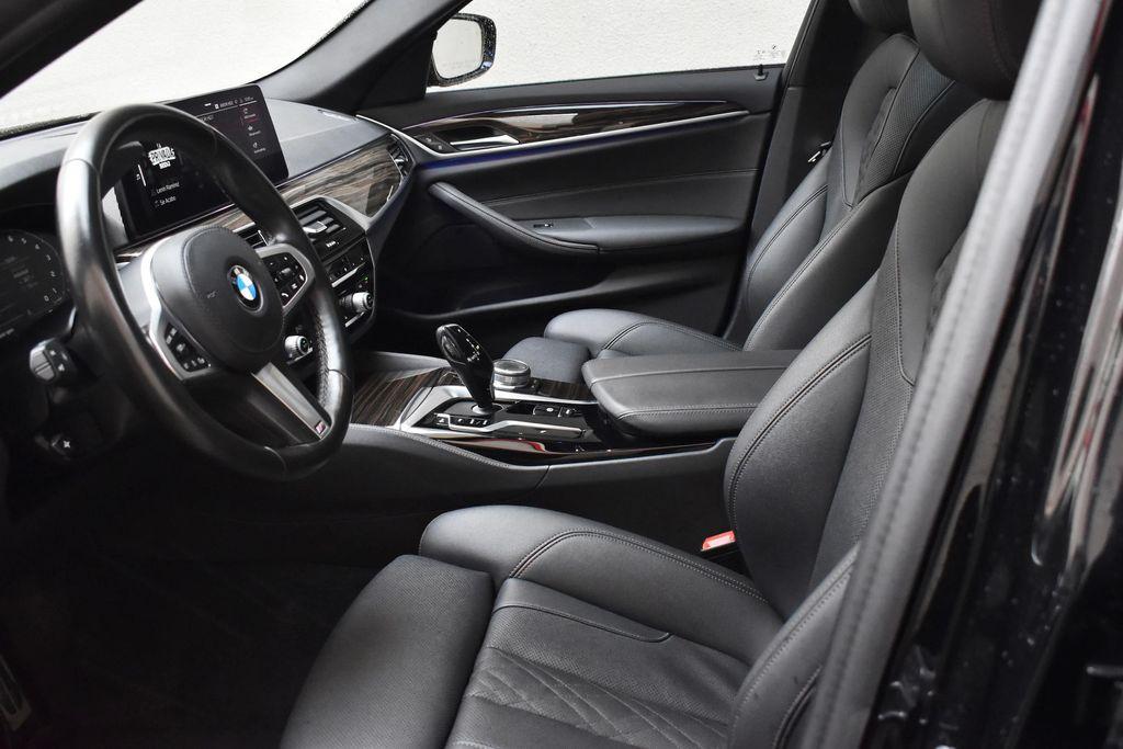 used 2021 BMW 530 car, priced at $20,995