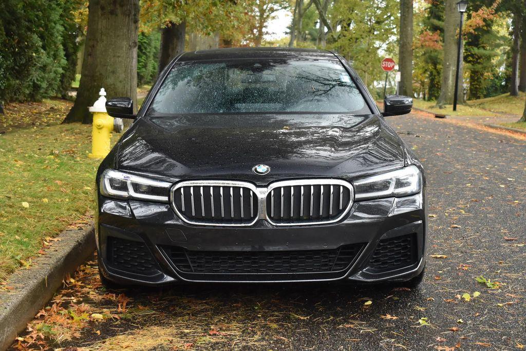 used 2021 BMW 530 car, priced at $20,995