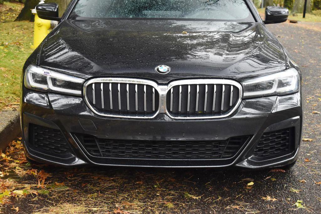 used 2021 BMW 530 car, priced at $20,995
