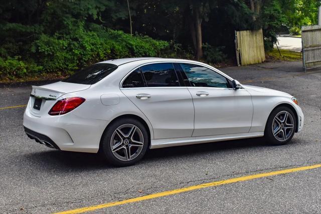 used 2020 Mercedes-Benz C-Class car, priced at $19,595