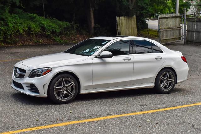 used 2020 Mercedes-Benz C-Class car, priced at $19,595