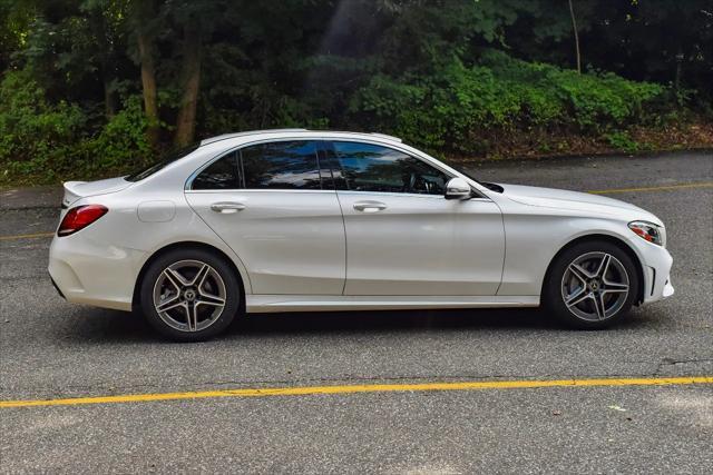 used 2020 Mercedes-Benz C-Class car, priced at $19,595