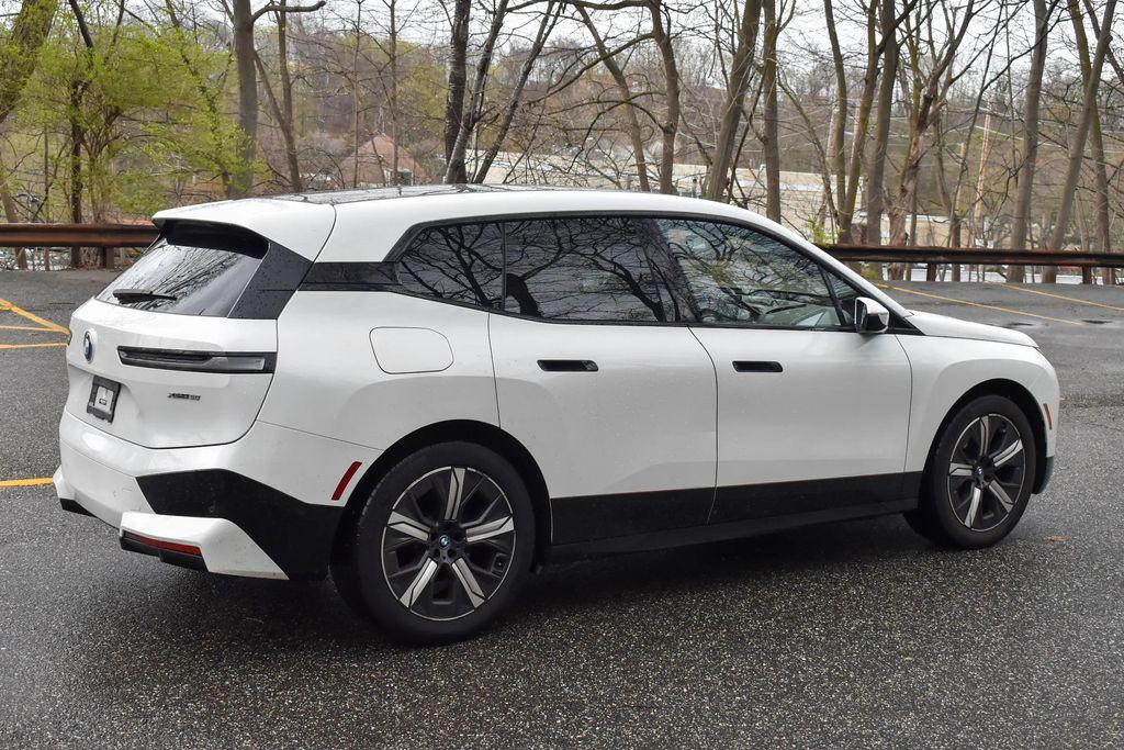 used 2022 BMW iX car, priced at $34,995