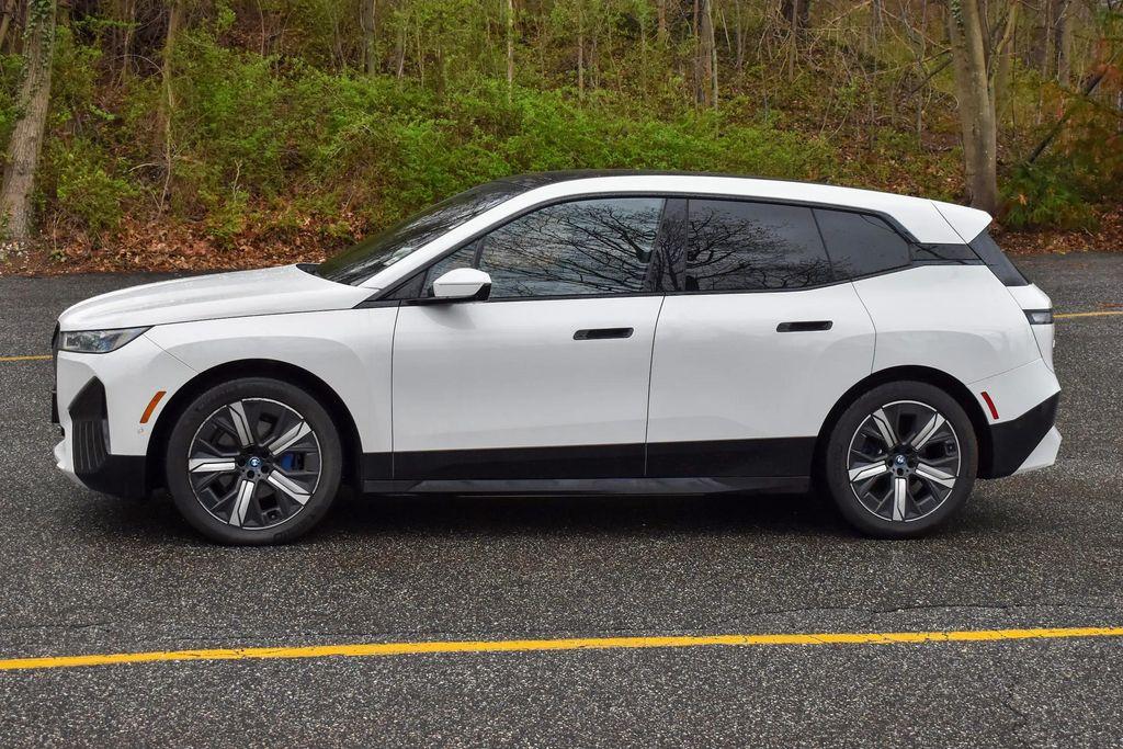 used 2022 BMW iX car, priced at $34,995