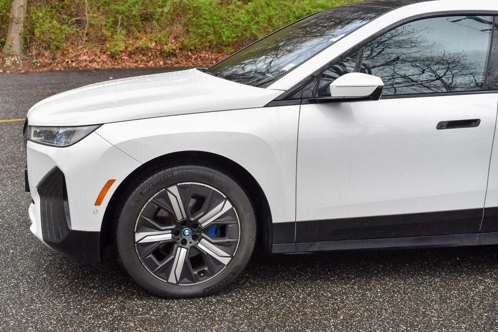 used 2022 BMW iX car, priced at $34,995