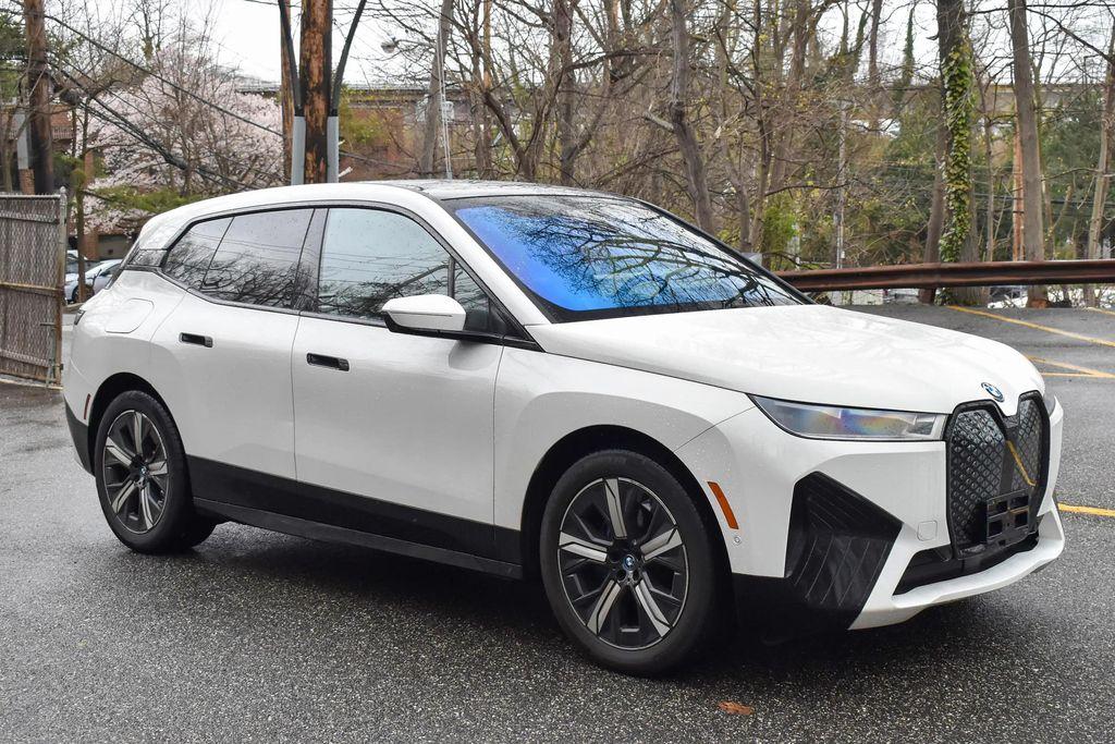 used 2022 BMW iX car, priced at $34,995