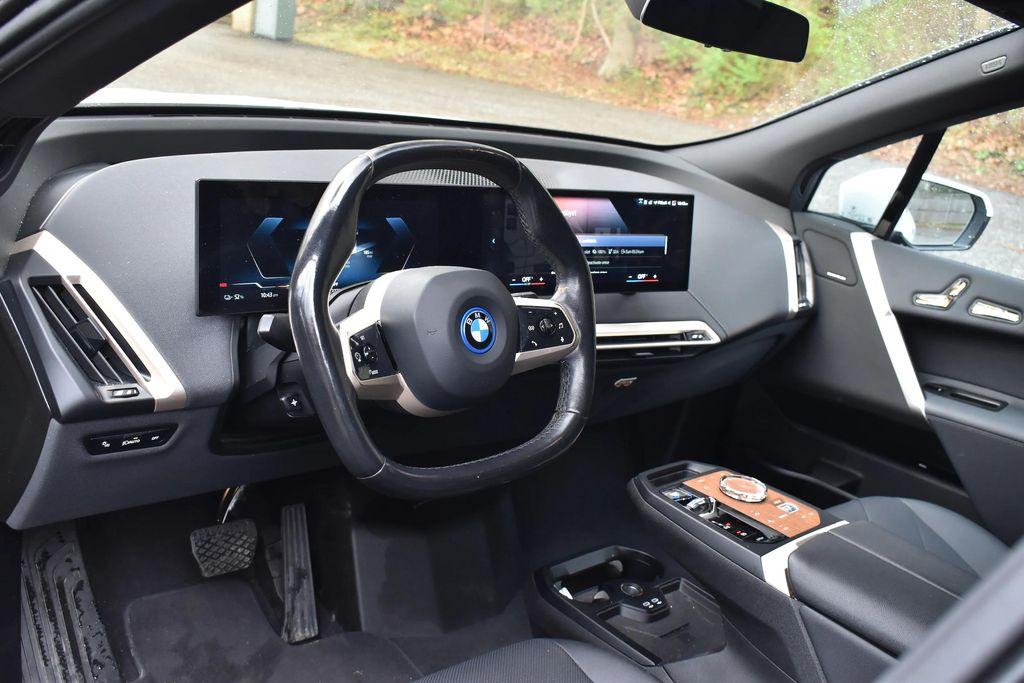 used 2022 BMW iX car, priced at $34,995