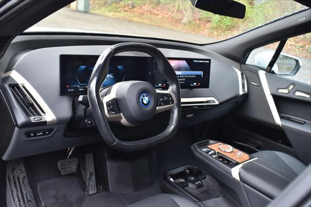 used 2022 BMW iX car, priced at $40,995