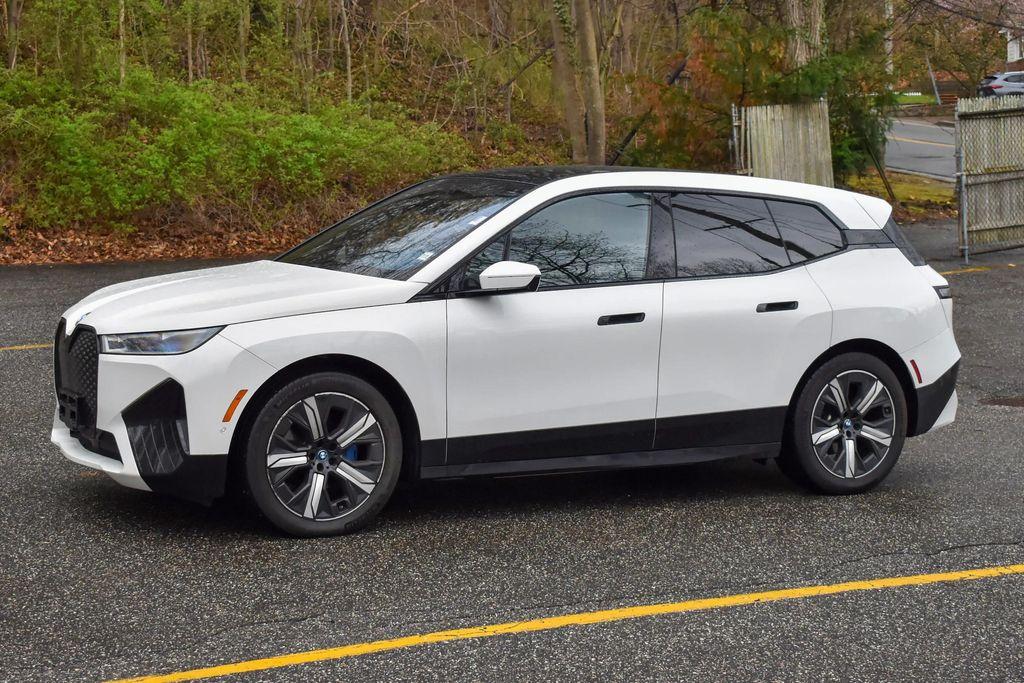 used 2022 BMW iX car, priced at $34,995