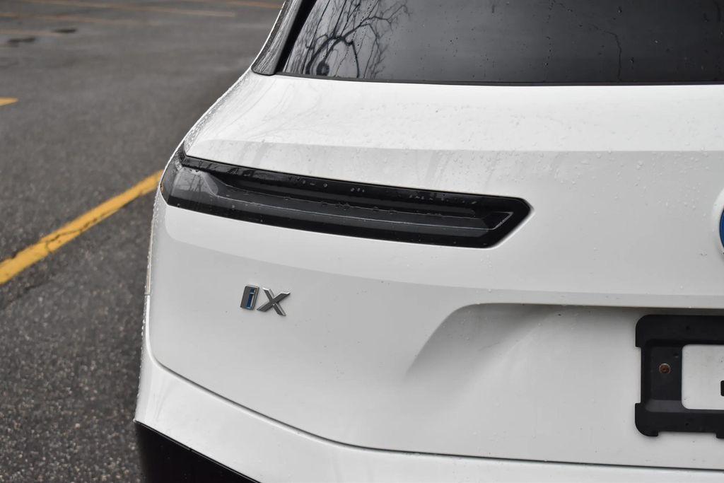 used 2022 BMW iX car, priced at $34,995