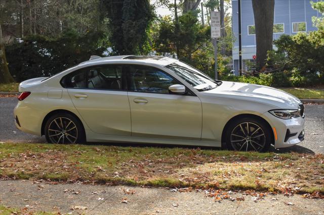 used 2022 BMW 330 car, priced at $26,695