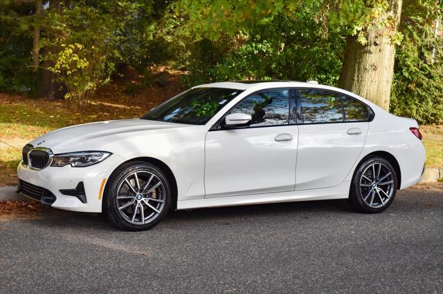 used 2022 BMW 330 car, priced at $26,695