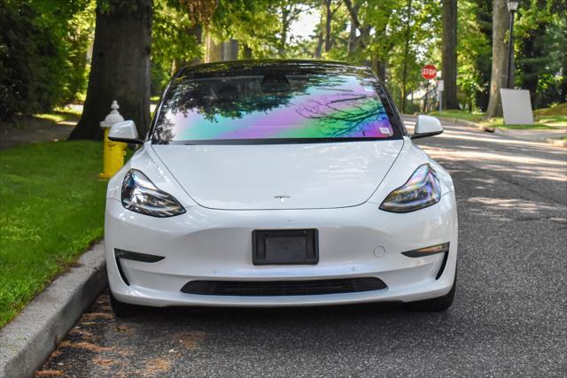 used 2022 Tesla Model 3 car, priced at $18,295