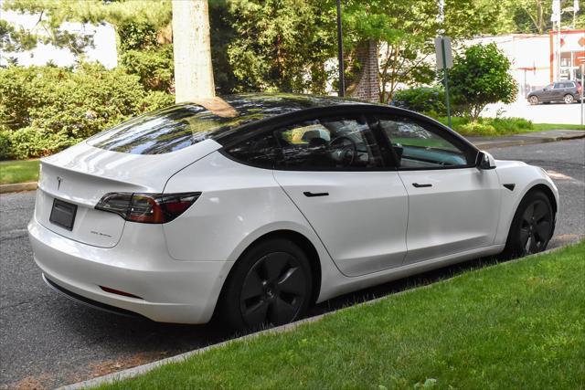 used 2022 Tesla Model 3 car, priced at $18,295