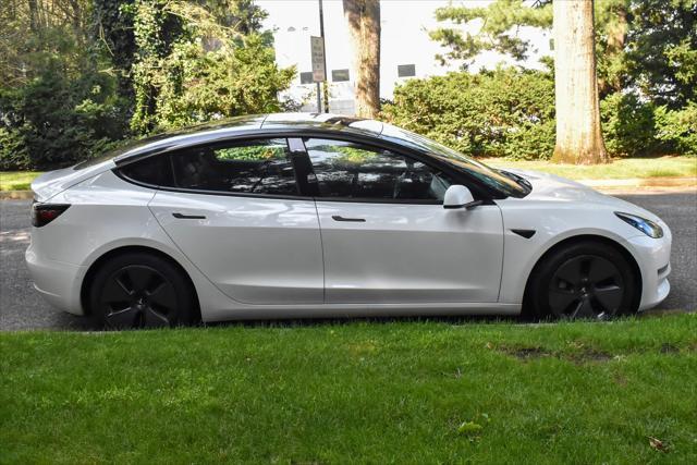 used 2022 Tesla Model 3 car, priced at $18,295