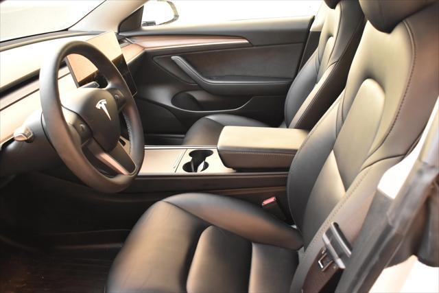used 2022 Tesla Model 3 car, priced at $18,295