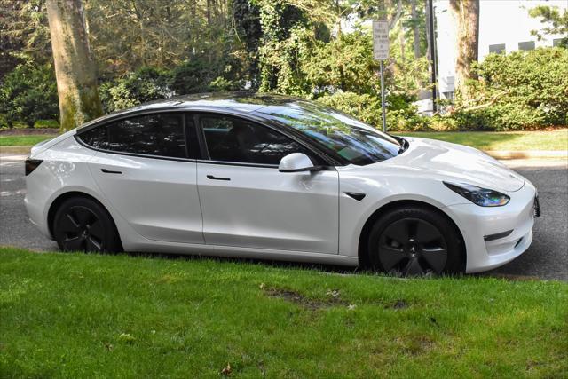 used 2022 Tesla Model 3 car, priced at $18,295