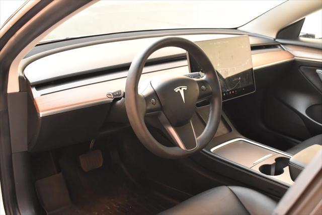 used 2022 Tesla Model 3 car, priced at $18,295