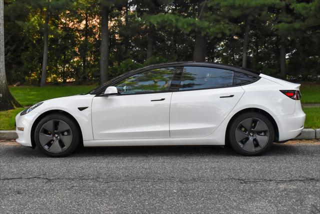 used 2022 Tesla Model 3 car, priced at $18,295