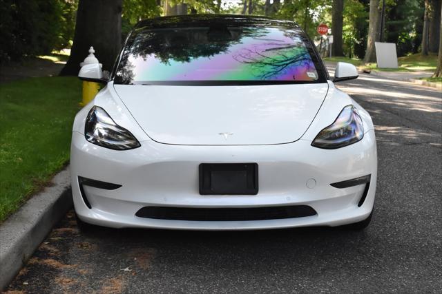 used 2022 Tesla Model 3 car, priced at $18,295