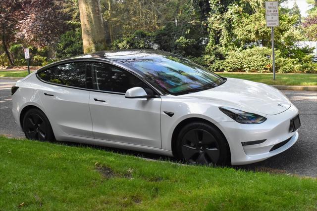 used 2022 Tesla Model 3 car, priced at $18,295