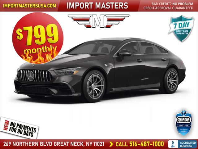used 2022 Mercedes-Benz AMG GT 53 car, priced at $58,995