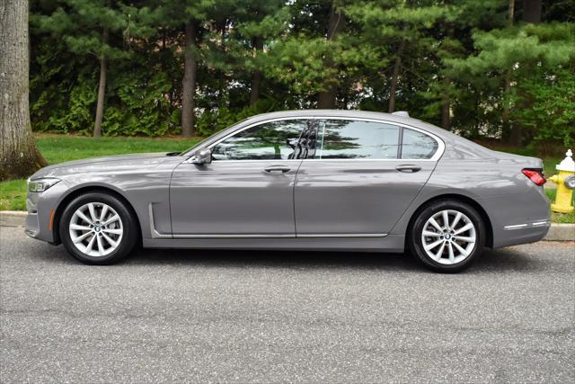 used 2021 BMW 740 car, priced at $37,995