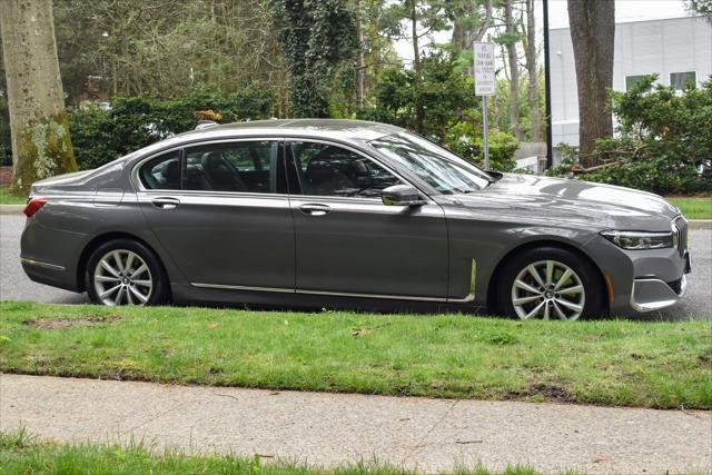 used 2021 BMW 740 car, priced at $37,995