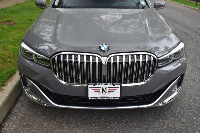 used 2021 BMW 740 car, priced at $37,995