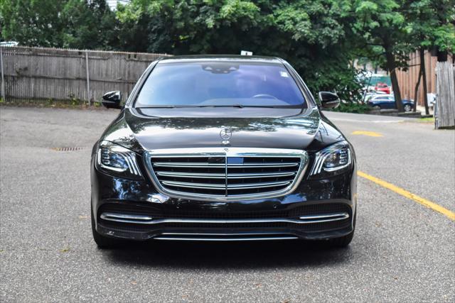 used 2018 Mercedes-Benz S-Class car, priced at $29,595