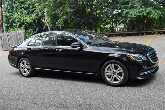 used 2018 Mercedes-Benz S-Class car, priced at $29,595