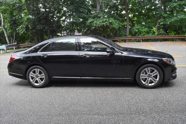used 2018 Mercedes-Benz S-Class car, priced at $29,595