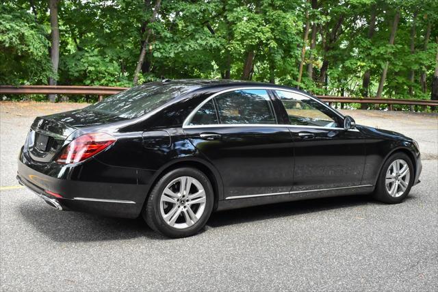 used 2018 Mercedes-Benz S-Class car, priced at $29,595