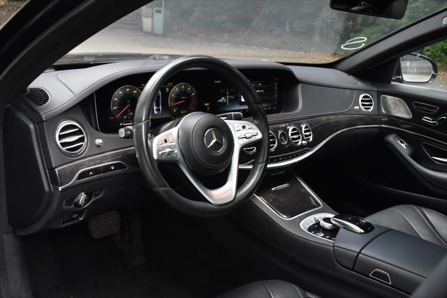 used 2018 Mercedes-Benz S-Class car, priced at $29,595
